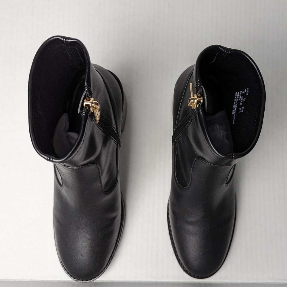 NWOB Coach Joy Lug-Sole Booties - Picture 4 of 12